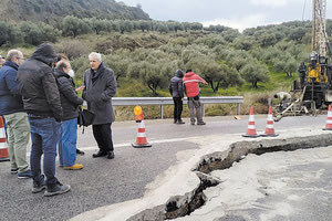 αναμένονται από το Ελεγκτικό Συνέδριο οι εγκρίσεις για τις «τελευταίες πινελιές» στον δρόμο της Μεσσαράς,