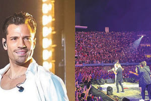 μεγαλειώδη συναυλία του Αργυρού στο Ηράκλειο