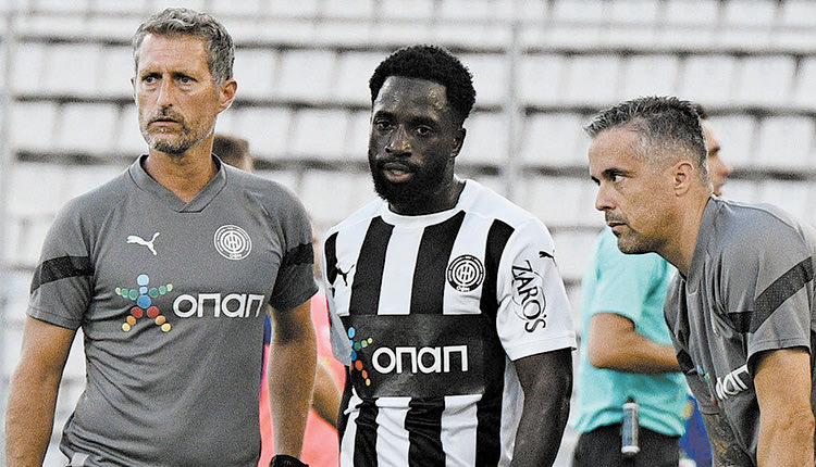   Τραυματίας αποχώρησε ο Ντίκο