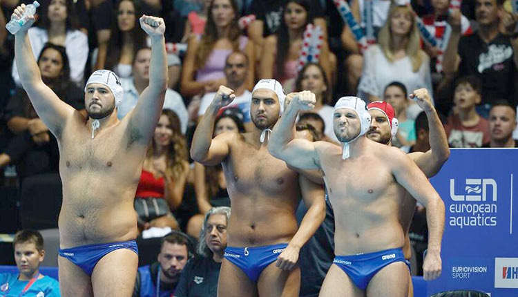 Στους «8» της Ευρώπης η Εθνική πόλο