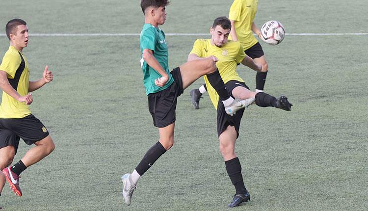 Φάση από το φιλικό Κεραυνός - Ν. Εργοτέλη