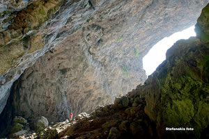 Το σπήλαιο που υπολογίζεται ότι χάθηκε ο 53χρονος Γερμανός