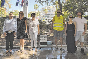 Ταΐστρες και ποτίστρες για τ’ αδέσποτα από τον Ροταριανό Όμιλο El Greco