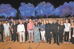 ΣΤΟ ΑΡΧΑΙΟ ΘΕΑΤΡΟ ΤΗΣ ΑΠΤΕΡΑΣ ΧΑΝΙΩΝ Εντυπωσίασε η συναυλία «Σας αρέσει ο Μπράμς…»