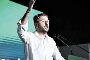 Ο Νίκος Ανδρουλάκης ανέβασε τους τόνους