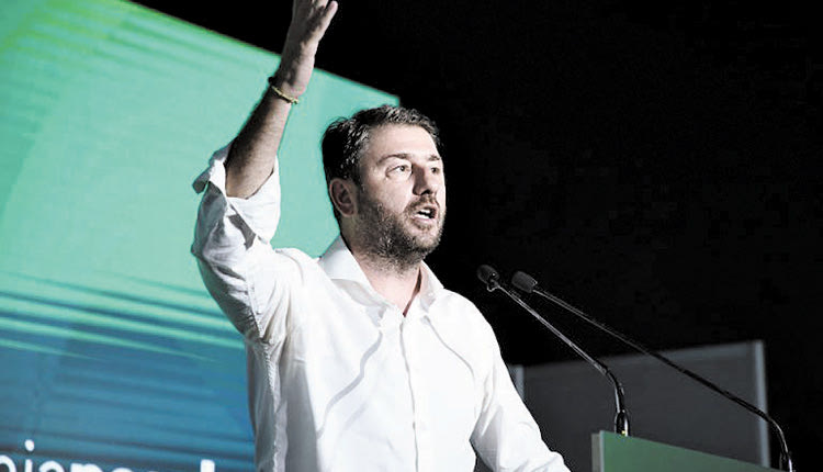 Ο Νίκος Ανδρουλάκης ανέβασε τους τόνους