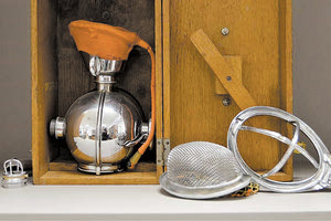 Η πρώτη συσκευή αναισθησίας