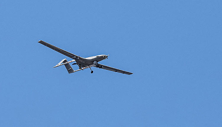 Τουρκικό drone πέταξε πάνω από την Κίναρο