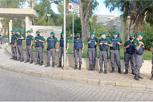 “Πρώτη” για την Πανεπιστημιακή Αστυνομία στην Πανεπιστημιούπολη Ζωγράφου