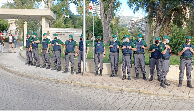 “Πρώτη” για την Πανεπιστημιακή Αστυνομία στην Πανεπιστημιούπολη Ζωγράφου