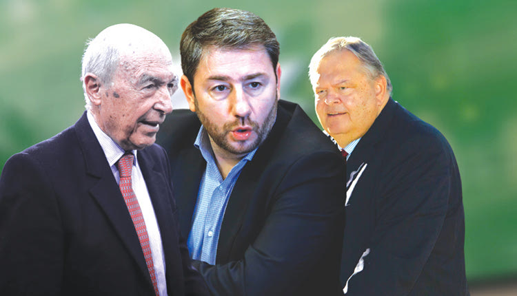 ΠΑΣΟΚ ΣΗΜΙΤΗΣ ΑΝΔΡΟΥΛΑΚΗΣ ΒΕΝΙΖΕΛΟΣ