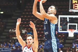 Ο Σλούκας ήταν ο κορυφαίος της Εθνικής στο χθεσινό ματς