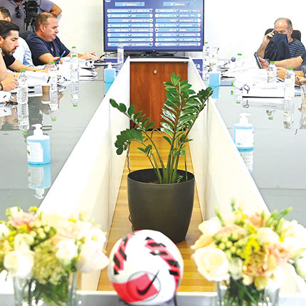 Να μη χρειαστεί 2η κλήρωση Λίγοι περίμεναν να γίνει χθες η κλήρωση της Σούπερ Λιγκ 2,