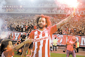 Ο Μαρσέλο χθες στο Καραϊσκάκη;