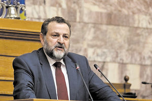 Ο Βασίλης Κεγκέρογλου