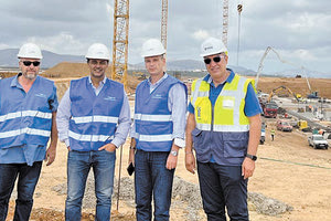 Ο Μάξιμος Σενετάκης για την υπογραφή της σύμβασης