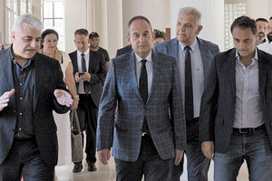 Το ΙΤΕ επισκέφθηκε ο υπουργός Ναυτιλίας Γιάννης Πλακιωτάκης