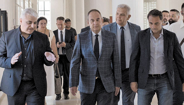 Το ΙΤΕ επισκέφθηκε ο υπουργός Ναυτιλίας Γιάννης Πλακιωτάκης