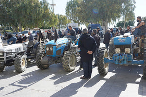 Μαζική συμμετοχή στο συλλαλητήριο της Πέμπτης θέλουν οι αγρότες και κτηνοτρόφοι της Κρήτης