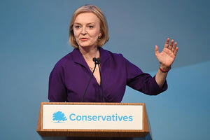 ΛΙΖ ΤΡΑΣ Η τρίτη γυναίκα στο τιμόνι της Μεγάλης Βρετανίας