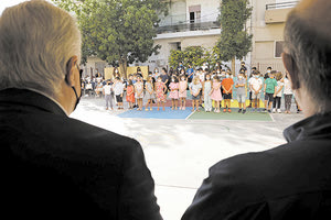 ΤΙ ΥΠΟΣΤΗΡΙΖΕΙ Ο ΔΗΜΟΣ «Όλα έτοιμα στα σχολεία»