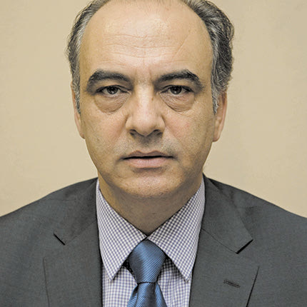 Ο πρέοδρος της Ένωσης Ιδιοκτητών Ακινήτων  δικηγόρος Κ. Αράπογλου