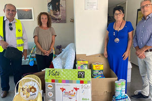 Προσφορά του Ροταριανού Ομίλου «Ηράκλειο-El Greco»