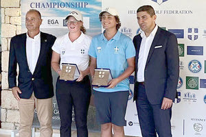 Οι Τσιρίδης και Ασπετάκη από το Ηράκλειο στις απονομές