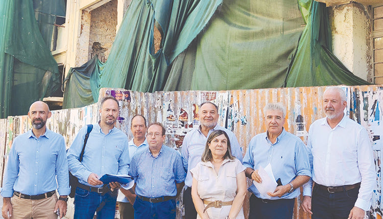 ΑΓΙΟΥ ΤΙΤΟΥ Ο ΟΑΚ κάνει το γιαπί... κτήριο