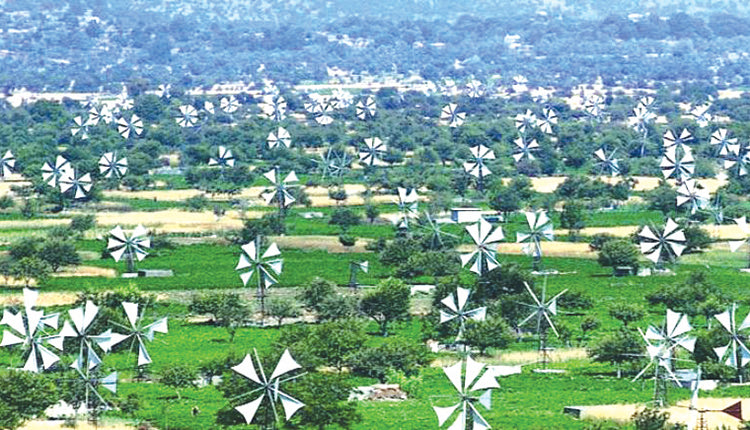 Το πρώτο αιολικό πάρκο στην Ελλάδα πριν από 100 και πλέον χρόνια στο Οροπέδιο Λασιθίου 