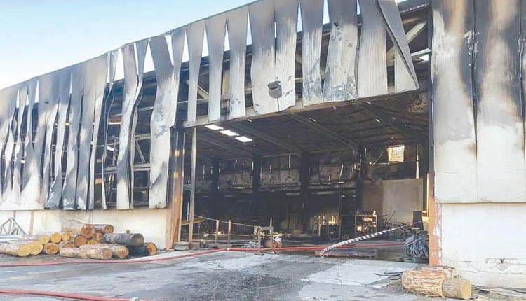 Ο εμπρησμός, η «χρυσή» πληροφορία και η κινηματογραφική σύλληψη 