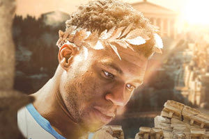 Είναι τεράστιος! Είναι μεγάλος Έλληνας. Και ευτυχής η Ελλάδα που τον έχει στις τάξεις της. Ο Γιάννης στον οποίο υποκλίνεται όλη η υφήλιος