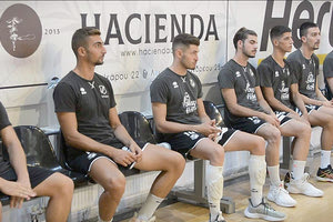 Αισιόδοξοι ενόψει της νέας σεζόν δήλωσαν οι αθλητές του ΟΦΗ