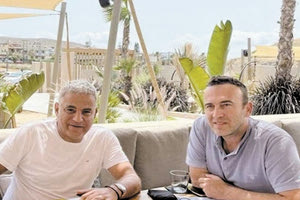 Σεβαστάκης και Σάμι καθορίζουν το μέλλον του Εργοτέλη