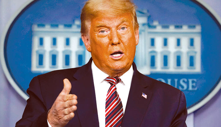 ντοναλντ τραμπ