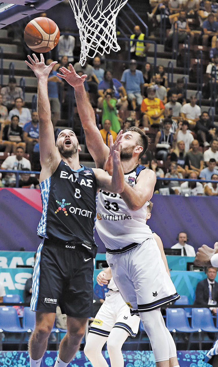 ΕΥΡΩΜΠΑΣΚΕΤ ΕΘΝΙΚΗ 2022