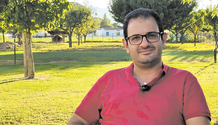 Ο κ. Λαμπρογιαννάκης