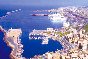 λιμανι ηρακλειου