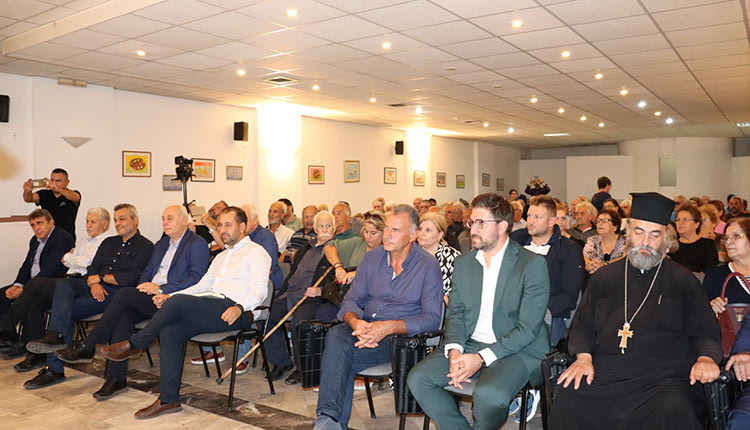 Ο Μ. Ξυλούρης επέστρεψε στη γενέτειρά του