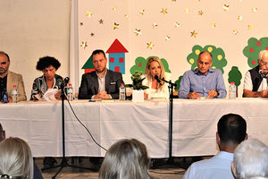 Ο Μ. Ξυλούρης επέστρεψε στη γενέτειρά του