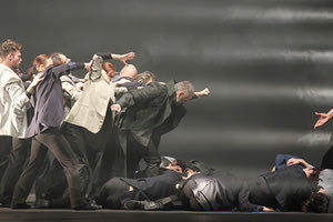 ΣΕ ΣΥΝΕΡΓΑΣΙΑ ΜΕ ΤΟ ΕΘΝΙΚΟ ΘΕΑΤΡΟ ΤΗΣ ΚΡΟΑΤΙΑΣ Οθέλλος: ένα θύμα μίσους στο Πολιτιστικό Συνεδριακό Κέντρο Ηρακλείου