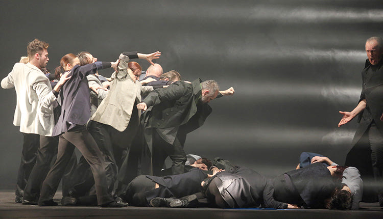 ΣΕ ΣΥΝΕΡΓΑΣΙΑ ΜΕ ΤΟ ΕΘΝΙΚΟ ΘΕΑΤΡΟ ΤΗΣ ΚΡΟΑΤΙΑΣ Οθέλλος: ένα θύμα μίσους στο Πολιτιστικό Συνεδριακό Κέντρο Ηρακλείου