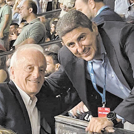 Παράγοντες του Ερ. ΟΦΗ 		απόλαυσαν το Ράλι Ακρόπολις