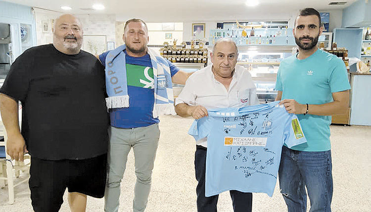 Δείπνο του Πόρου στο Τομπρούκ