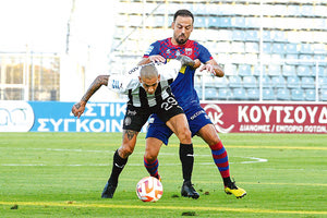 Σήμερα θα κριθεί η συμμετοχή του Μεγιάδο στο ματς με τον Παναιτωλικό