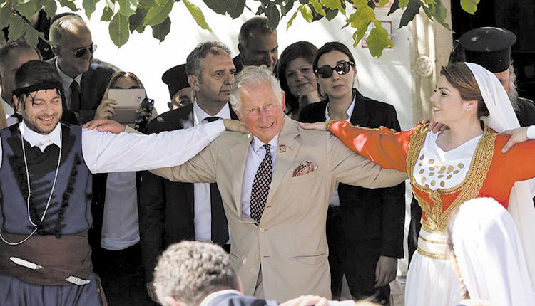 Από την περιοδεία στις Αρχάνες