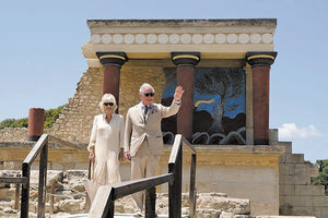 Στην Κνωσό είχε βρεθεί το 2018 ο πρίγκιπας Κάρολος