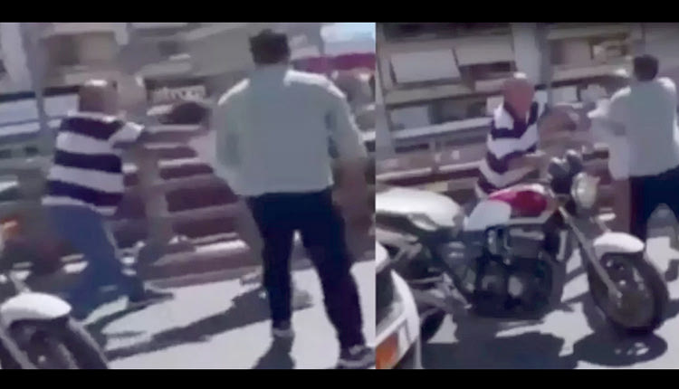 μπεος χειροδικία σε πολίτη