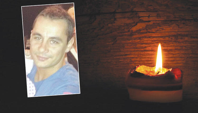 Θρήνος για τον θάνατο του 35χρονου