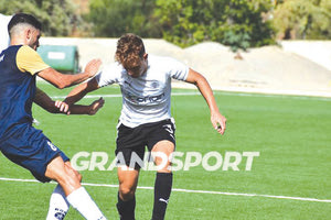 Στιγμιότυπο απο το παιχνίδι των Κ19 του ΟΦΗ με τον ΑΟΑΝ